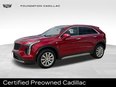 Certified 2022 Cadillac XT4 Premium Luxury w/ Enhanced Visibility Package