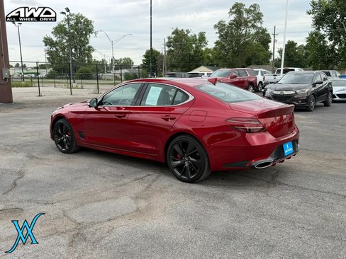 Used 2022 Genesis G70 3.3T w/ Sport Prestige Package AWD/4WD image 6