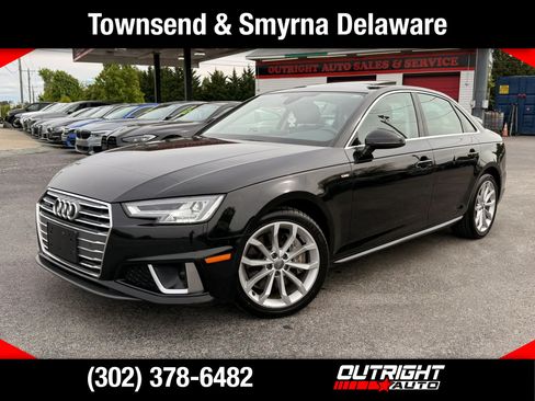 Used 2019 Audi A4 2.0T Premium Plus w/ Premium Plus Package AWD/4WD image 1