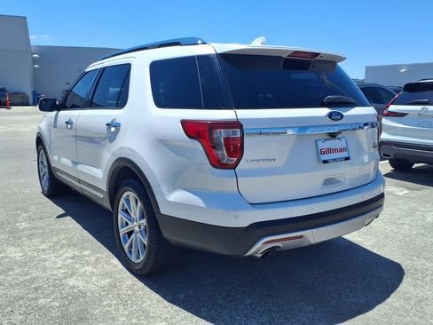Used 2016 Ford Explorer Limited w/ Class II Trailer Tow Package FWD image 5