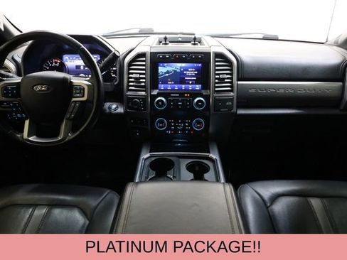 Used 2020 Ford F250 Platinum image 9