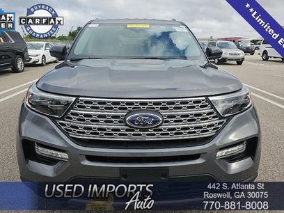 Used 2023 Ford Explorer Limited