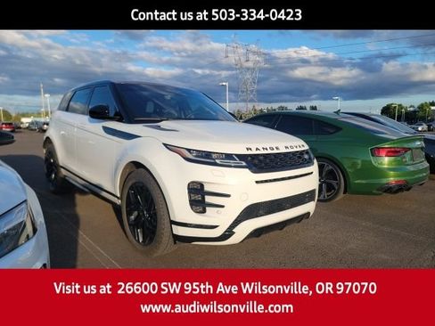 Used 2023 Land Rover Range Rover Evoque R-Dynamic SE AWD/4WD image 1