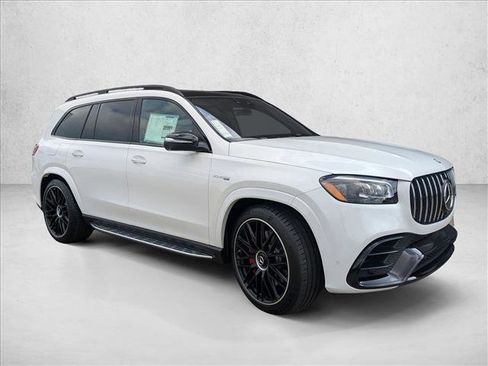 New 2025 Mercedes-Benz GLS 63 AMG 4MATIC image 3