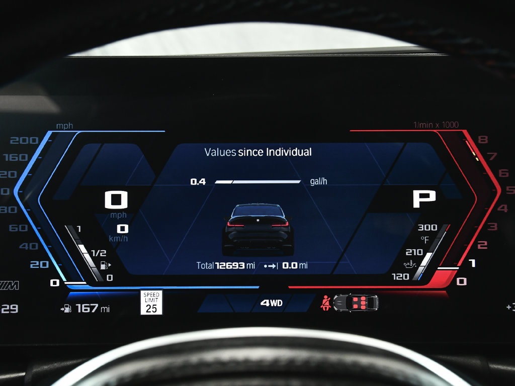 Used 2024 BMW M3 Competition AWD/4WD image 47