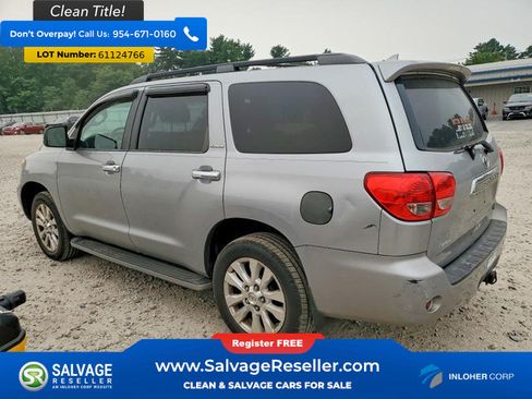Used 2011 Toyota Sequoia Platinum AWD/4WD image 3