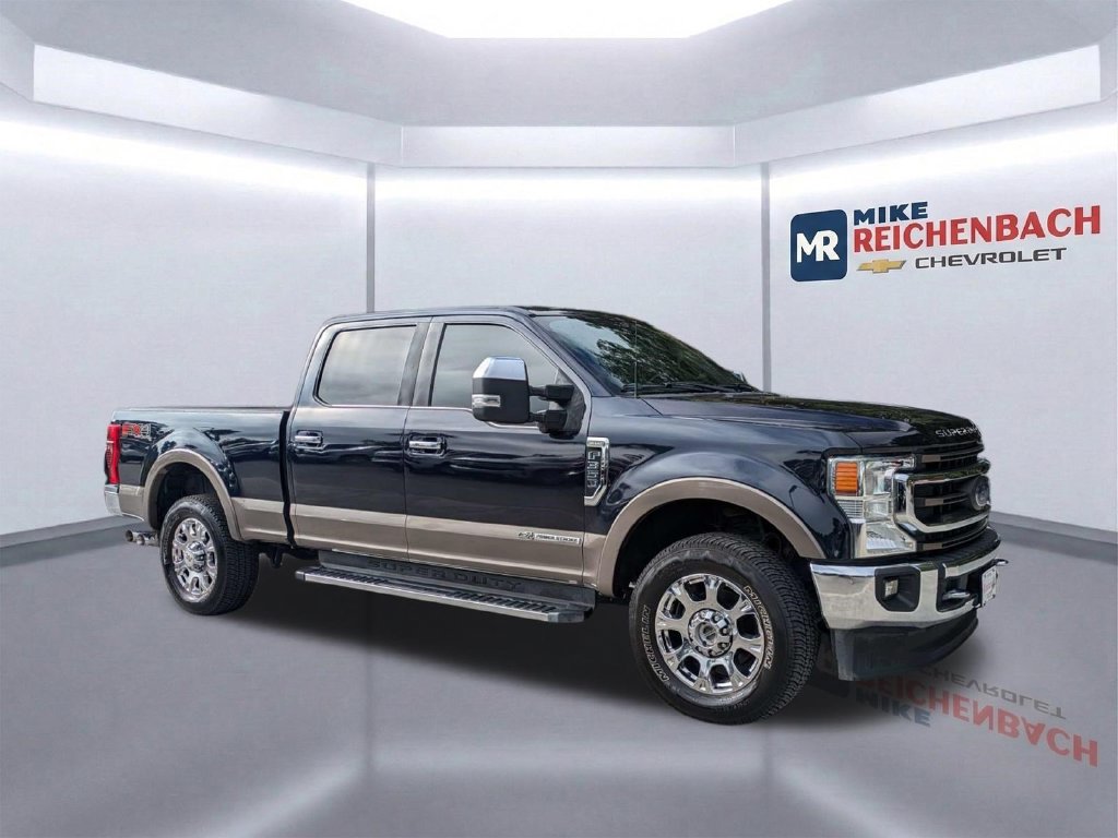 Used 2022 Ford F350 King Ranch w/ Chrome Package AWD/4WD image 1