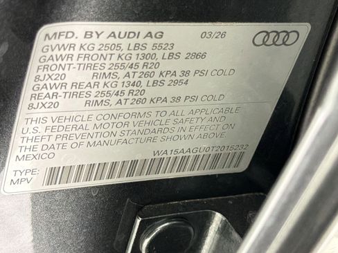 New 2026 Audi Q5 Premium Plus image 20