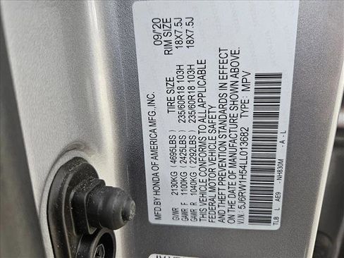 Used 2020 Honda CR-V EX image 27