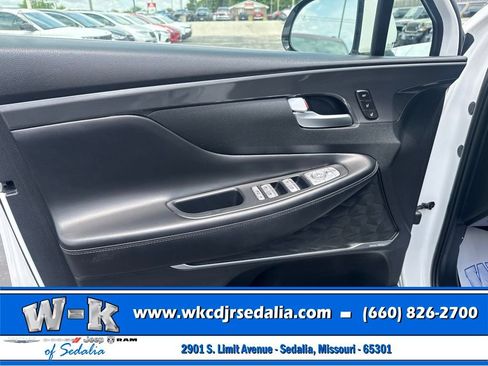 Used 2023 Hyundai Santa Fe Calligraphy AWD/4WD image 17