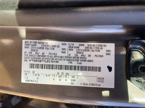 Used 2020 Ford F350 Lariat w/ Lariat Ultimate Package image 56