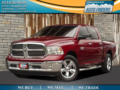 Used 2016 RAM 1500 Big Horn