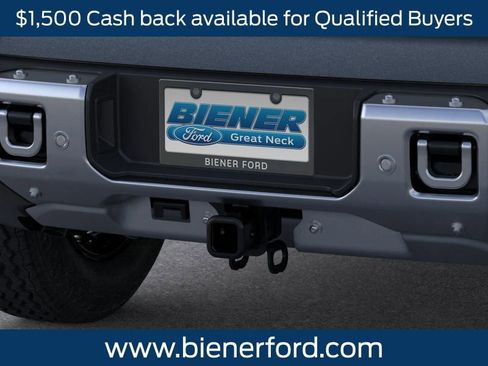 New 2025 Ford Bronco Sport Badlands w/ Sasquatch Badlands Package image 25