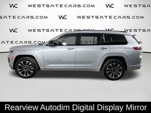 Used 2021 Jeep Grand Cherokee L Overland w/ Luxury Tech Group IV image 11