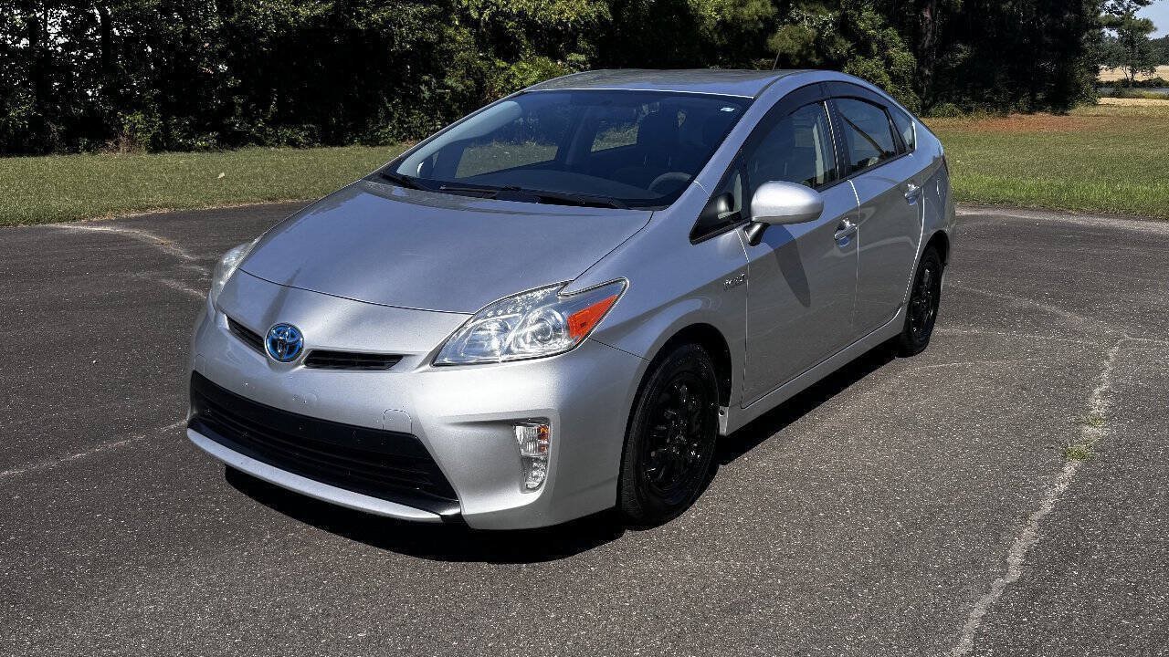Used 2012 Toyota Prius Two FWD image 4