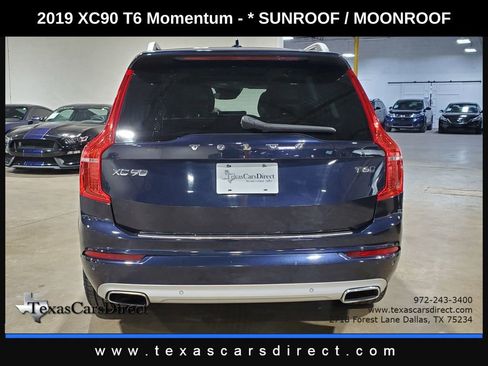 Used 2019 Volvo XC90 T6 Momentum w/ Advanced Package image 11