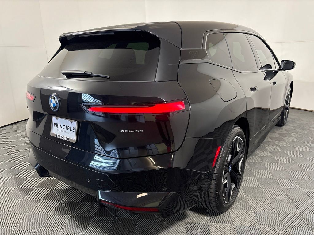 Certified 2024 BMW iX xDrive50 w/ Sport Package AWD/4WD image 5