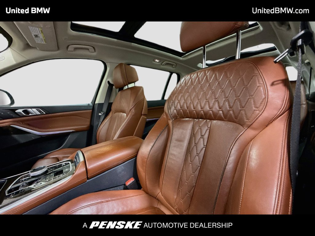 Used 2023 BMW X7 xDrive40i w/ Executive Package AWD/4WD image 12