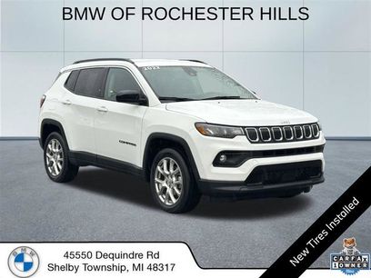 Used 2022 Jeep Compass Latitude