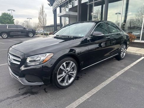 Used 2018 Mercedes-Benz C 300 4MATIC Sedan image 1