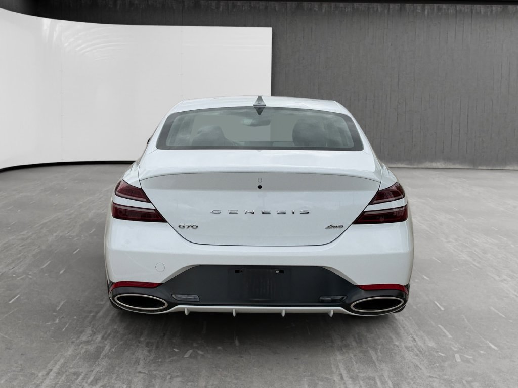 Used 2026 Genesis G70 2.5T AWD/4WD image 4