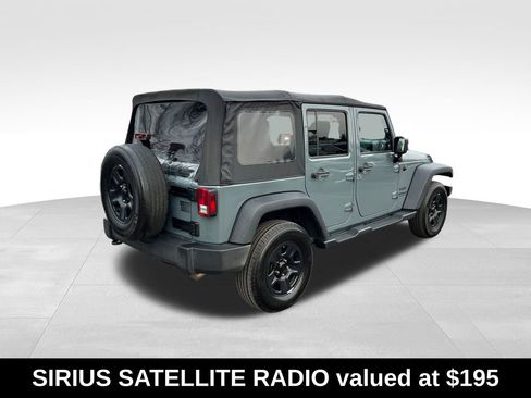 Used 2015 Jeep Wrangler Unlimited Sport w/ Quick Order Package 24S image 8