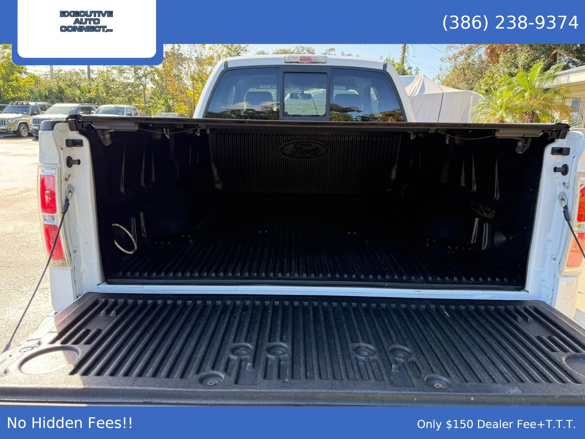 Used 2013 Ford F150 XLT w/ Luxury Equipment Group RWD image 9