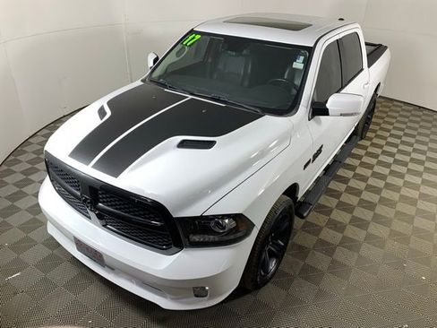 Used 2017 RAM 1500 Sport w/ Sport Premium Group AWD/4WD image 9