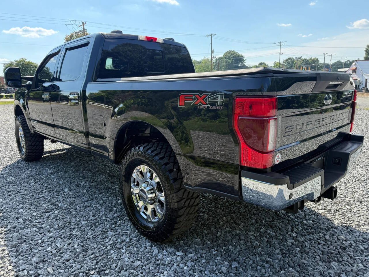 Used 2021 Ford F250 Lariat w/ Lariat Ultimate Package AWD/4WD image 5