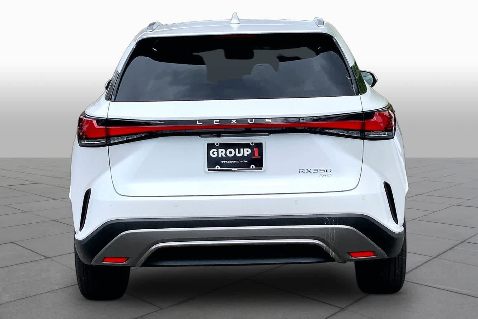 New 2026 Lexus RX 350 Premium Plus AWD/4WD image 4
