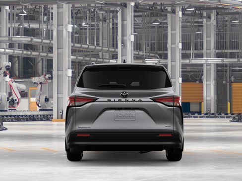 New 2026 Toyota Sienna XLE AWD/4WD image 10