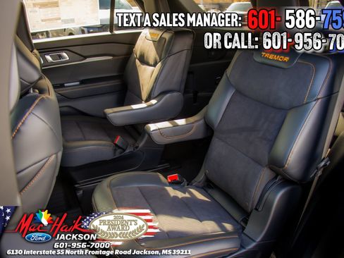 New 2026 Ford Explorer Tremor w/ Tremor Ultimate Package AWD/4WD image 10