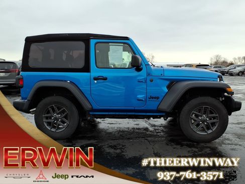 Certified 2024 Jeep Wrangler Sport image 8