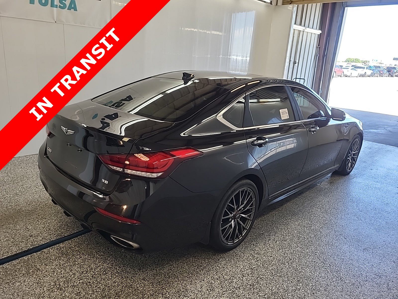 Used 2019 Genesis G80 3.8 w/ Sport Package 02 RWD image 5