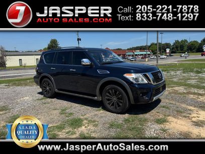 Used 2018 Nissan Armada Platinum w/ Captain Seat Package
