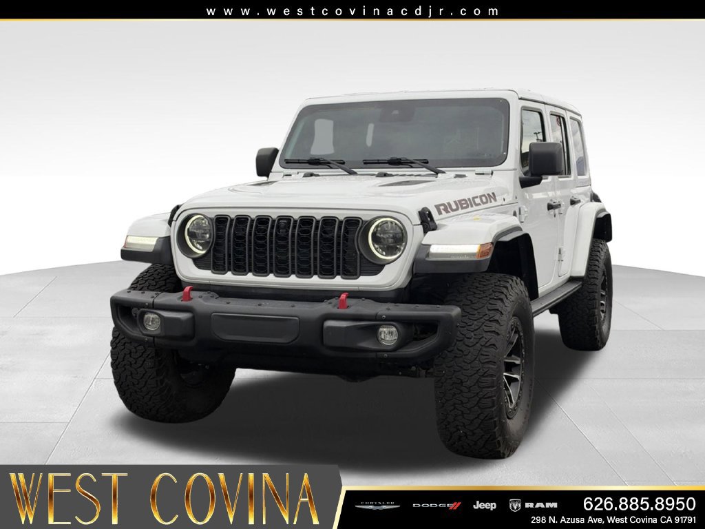 Used 2024 Jeep Wrangler Unlimited Rubicon AWD/4WD image 4