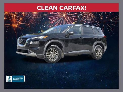 Certified 2023 Nissan Rogue S FWD image 1