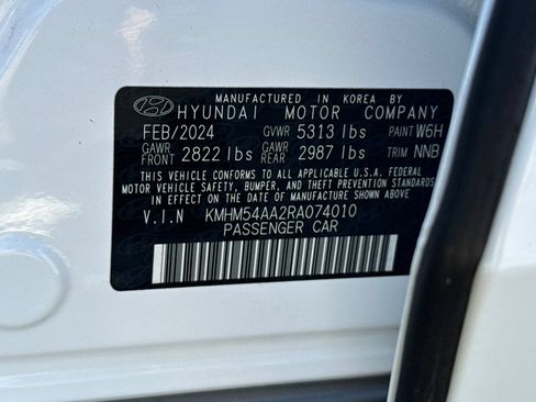Used 2024 Hyundai Ioniq 6 Limited RWD image 34
