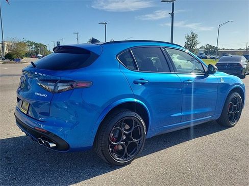 New 2024 Alfa Romeo Stelvio Quadrifoglio w/ Active Assist Plus Package image 4
