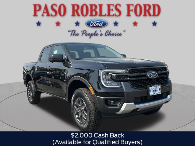 New 2026 Ford Ranger XLT w/ Technology Package RWD 360° Tour