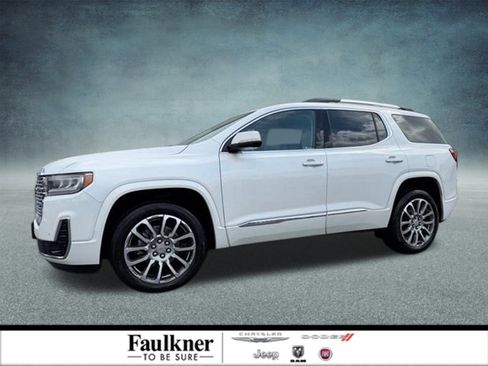 Used 2023 GMC Acadia Denali w/ Denali Ultimate Package image 1