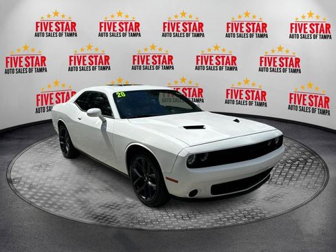 Used 2020 Dodge Challenger SXT w/ Blacktop Package image 1