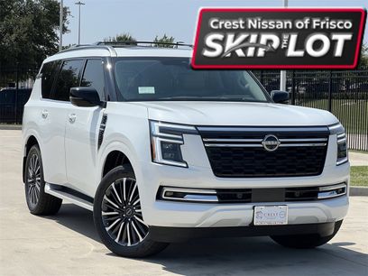 New 2026 Nissan Armada Platinum Reserve