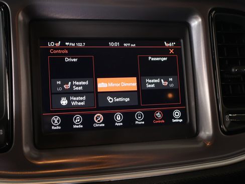 Used 2020 Dodge Challenger SXT w/ Blacktop Package RWD image 7