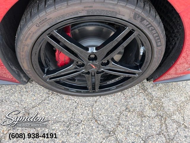 Used 2026 Chevrolet Corvette Stingray Coupe w/ Battery Protection Package RWD image 21