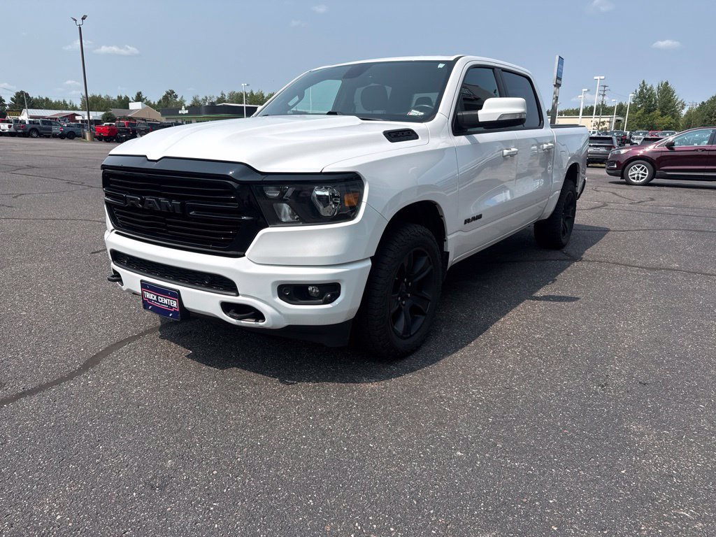 Used 2020 RAM 1500 Big Horn AWD/4WD image 8