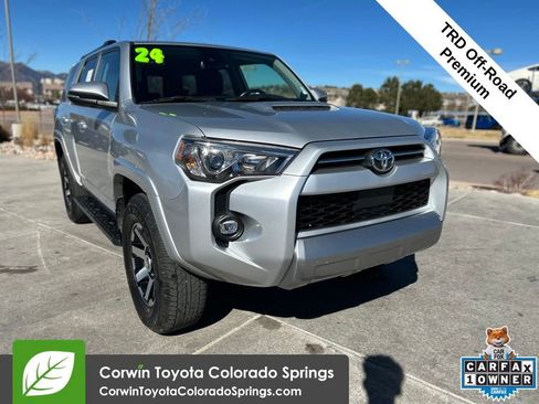 Used 2024 Toyota 4Runner TRD Off-Road Premium AWD/4WD image 1