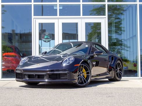 Used 2025 Porsche 911 Turbo S AWD/4WD image 1
