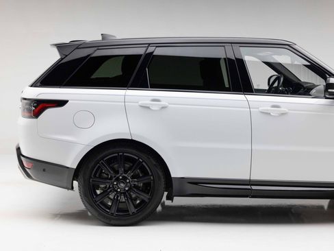 Used 2022 Land Rover Range Rover Sport HSE Silver Edition AWD/4WD image 21