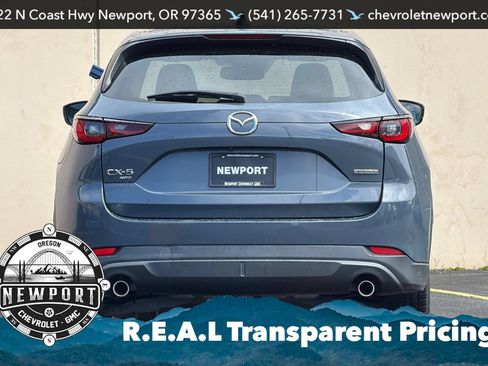 Used 2022 MAZDA CX-5 Carbon Edition AWD/4WD image 5